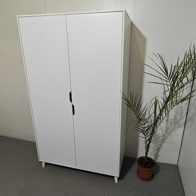 Шкаф двухдверный с черными ножками М-ЗОН Борн 1200 Дуб Артизан (MZN-031060)