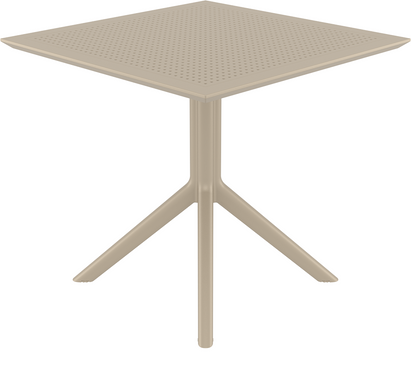 Стіл Siesta Sky Table 80 Taupe фото