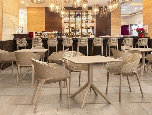 Стіл Siesta Sky Table 80 Taupe фото