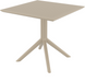 Стіл Siesta Sky Table 80 Taupe фото 3
