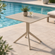 Стіл Siesta Sky Table 80 Taupe фото 1