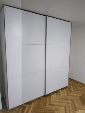 Шафа-купе двохдверна Doros G-Caiser 220х60х240 см Білий