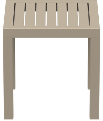 Комплект із 2 шезлонгів Siesta Rio Pro + Стіл Siesta Ocean Side Table - Taupe фото