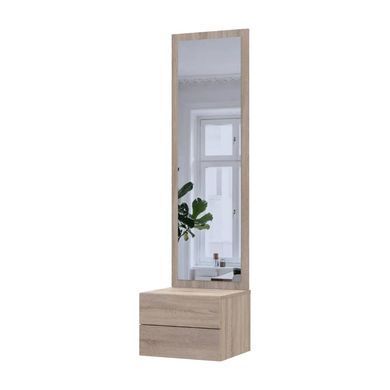 Підвісна тумба з дзеркалом Doros Сола 45х40х168,6 DRS-011743 (44900345)