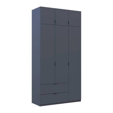 Шкаф для одежды Doros Лукас Графит 3ДСП 120х50х240 DRS-011650 (80737797)