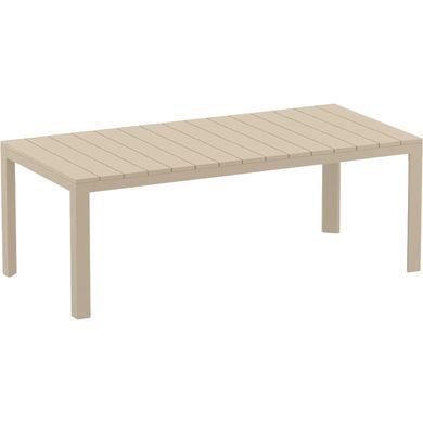 Стіл Siesta Atlantic Table 210/280 Бежевий фото