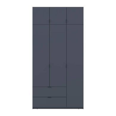 Шкаф для одежды Doros Лукас Графит 3ДСП 120х50х240 DRS-011650 (80737797)