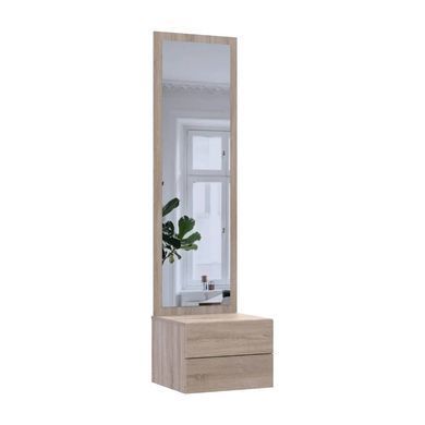 Підвісна тумба з дзеркалом Doros Сола 45х40х168,6 DRS-011743 (44900345)