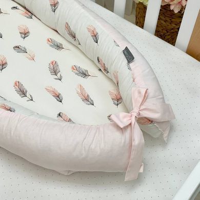 Кокон Baby Design Перо пудра фото