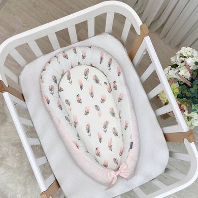 Кокон Baby Design Перо пудра фото