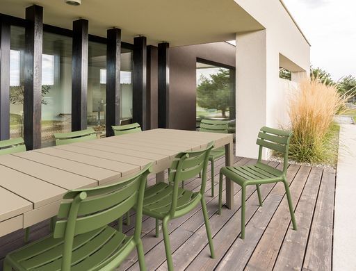 Стіл Siesta Atlantic Table 210/280 Бежевий фото