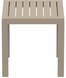 Комплект із 2 шезлонгів Siesta Rio Pro + Стіл Siesta Ocean Side Table - Taupe фото 9