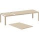 Стіл Siesta Atlantic Table 210/280 Бежевий фото 2