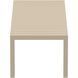 Стіл Siesta Atlantic Table 210/280 Бежевий фото 8