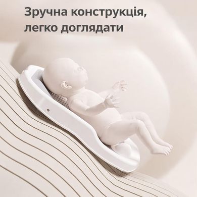 Дитяча підставка Terrio для купання з м&rsquo;якою силіконовою накладкою, сірий