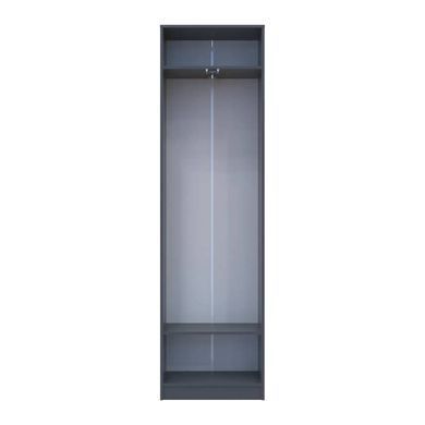 Шафа для одягу Doros Сола Графіт / Сірий 60х40х215 DRS-011744 (44900341)
