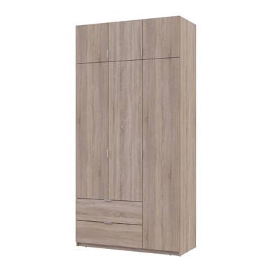 Шафа для одягу Doros Лукас Дуб Сонома 3ДСП 120х50х240 DRS-011651 (80737799)
