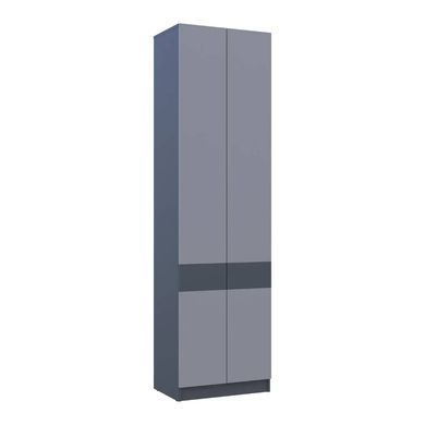Шафа для одягу Doros Сола Графіт / Сірий 60х40х215 DRS-011744 (44900341)
