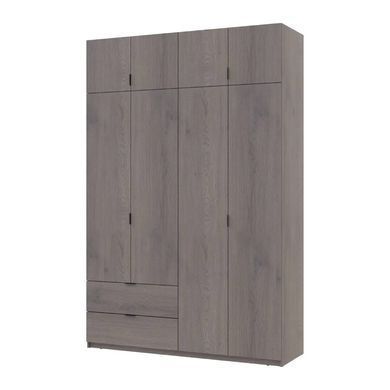 Шафа розпашна з антресоллю Doros Лукас 160х50х240 см Канноло