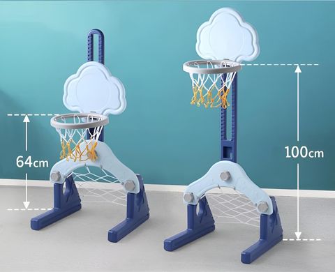 Детский спортивный комплекс 5в1 Terrio "Sky" Голубой