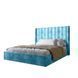 Двуспальная кровать LION Нино 180x200 см SILK 502 Бирюзовый