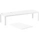 Стіл Siesta Atlantic Table 210/280 Білий фото