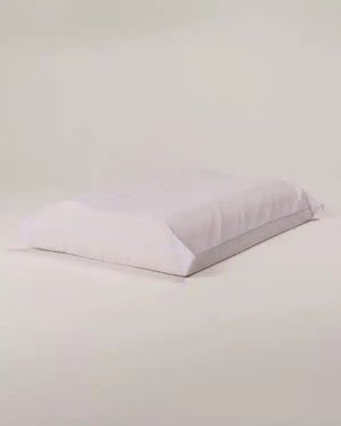 Синяя в полоску Ортопедическая Подушка MERINO Латекс 100% фото