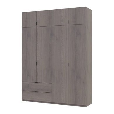 Шафа розпашна з антресоллю Doros Лукас 180х50х240 см Канноло
