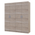 Комплект шаф для одягу з полицями Doros Промо (2 шт.) 180х48х204 см Дуб сонома