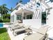 Шезлонг Siesta Rio White Taupe фото 11