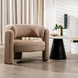 Мягкое кресло Памела бежево бежевое