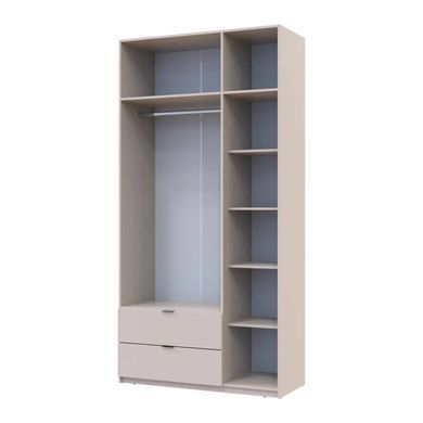 Шафа для одягу Doros Лукас Кашемір 3ДСП 120х50х240 DRS-011653 (80737798)