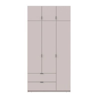 Шафа для одягу Doros Лукас Кашемір 3ДСП 120х50х240 DRS-011653 (80737798)