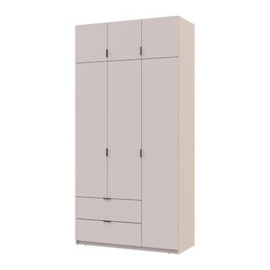 Шафа для одягу Doros Лукас Кашемір 3ДСП 120х50х240 DRS-011653 (80737798)