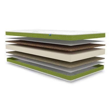 Дитячий ортопедичний матрац Usleep Little Green 90х190