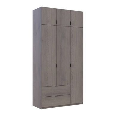 Шафа розпашна з антресоллю Doros Лукас 120х50х240 см Канноло