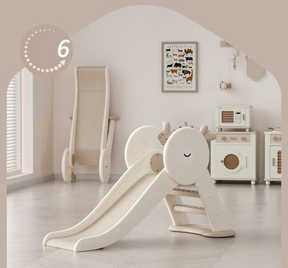 Дитячий манеж з килимком 4в1 Terrio &ldquo;Sleepy L&rdquo; 180х200 см, білий