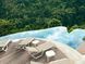 Шезлонг Siesta Rio Білий/синій фото 12