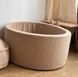 Сухий басейн 110 см + 200 кульок темно бежевий Teddy фото 4