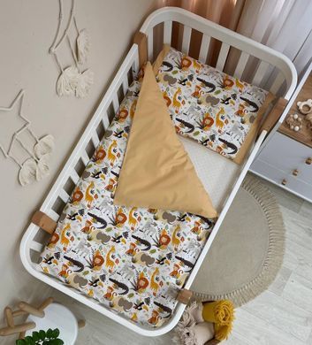 Дитяча постіль Baby Mix Африканські звірята