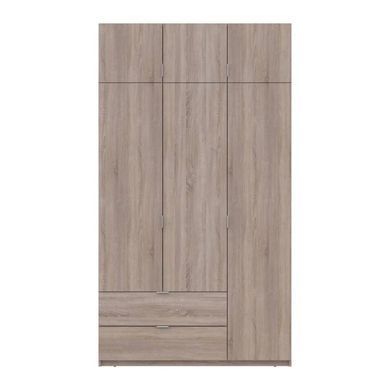 Шафа для одягу Doros Лукас Дуб Сонома 3ДСП 135х50х240 DRS-011655 (80737803)
