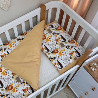 Дитяча постіль Baby Mix Африканські звірята