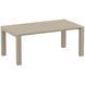 Стіл Siesta Vegas 180-220 Taupe фото 2