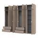 Шкаф для одежды Doros Лукас Дуб сонома 3+4 ДСП 295х50х240 DRS-011707 (42005123)