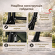 Садова гойдалка 4Р Garden тримісна 180х110см, зелена