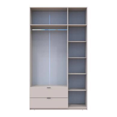 Шафа для одягу Doros Лукас Кашемір 3ДСП 135х50х240 DRS-011656 (80737802)