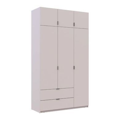 Шафа для одягу Doros Лукас Кашемір 3ДСП 135х50х240 DRS-011656 (80737802)