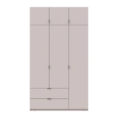 Шафа для одягу Doros Лукас Кашемір 3ДСП 135х50х240 DRS-011656 (80737802)