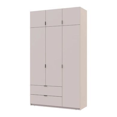 Шафа для одягу Doros Лукас Кашемір 3ДСП 135х50х240 DRS-011656 (80737802)
