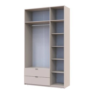 Шафа для одягу Doros Лукас Кашемір 3ДСП 135х50х240 DRS-011656 (80737802)